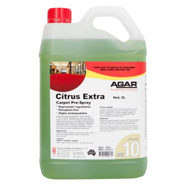 Citrus Extra Carpet Pre-Spray