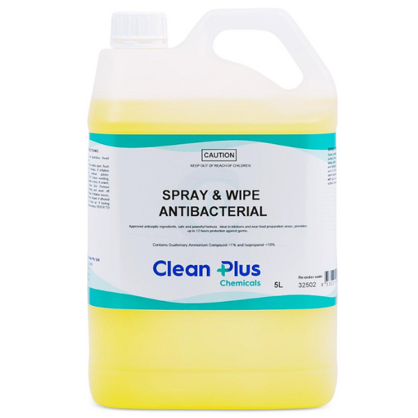 Antibacterial Spray and Wipe