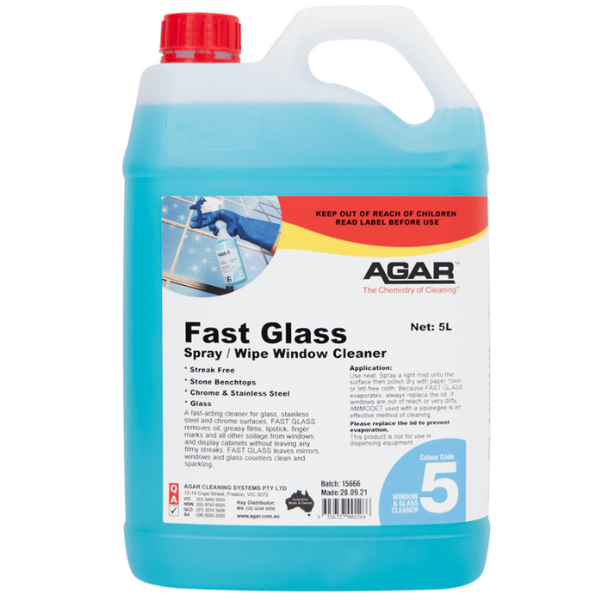 AGAR Fast Glass