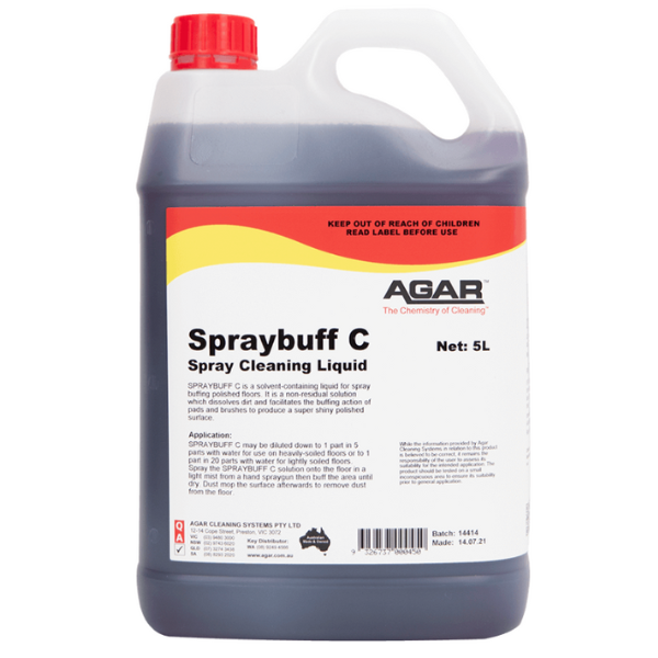 AGAR Spraybuff C