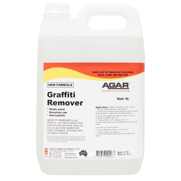 AGAR Graffiti Remover