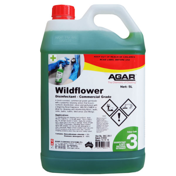 AGAR Wildflower Commercial Grade Disinfectant