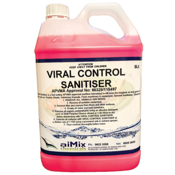 Viral Control Sanitiser