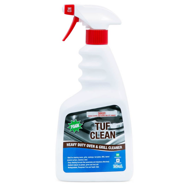 Tuff Clean RTU Heavy Duty Foam Oven / Grill Cleaner