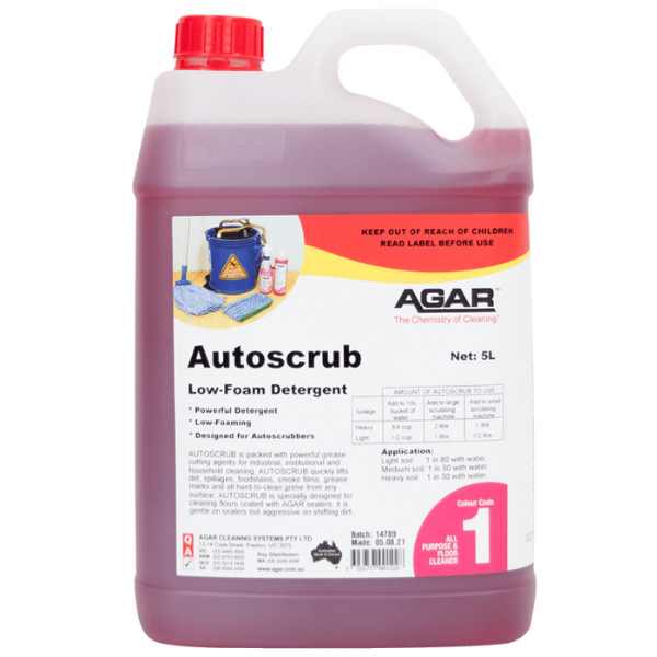 AGAR Autoscrub