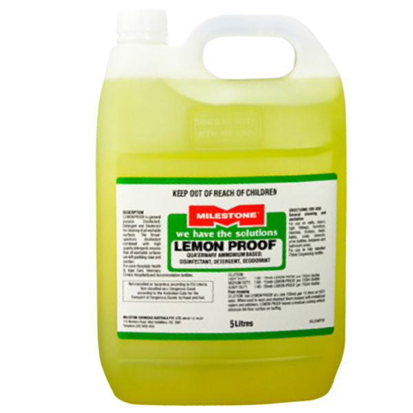 Hospital Grade Lemon Proof Disinfectant
