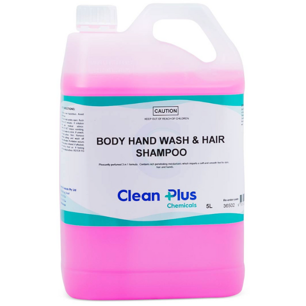 Body Hand Wash and Hair Shampoo 3 in 1