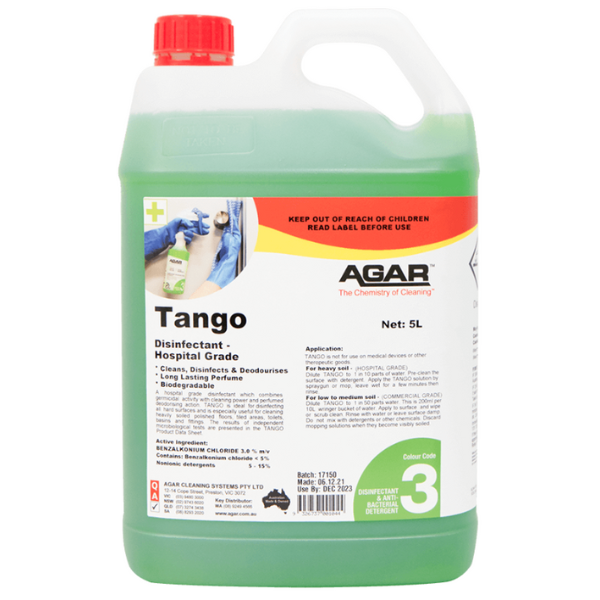 AGAR Tango Commercial Grade Disinfectant