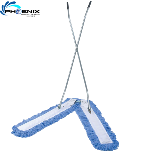Scissor Dust Mop Complete