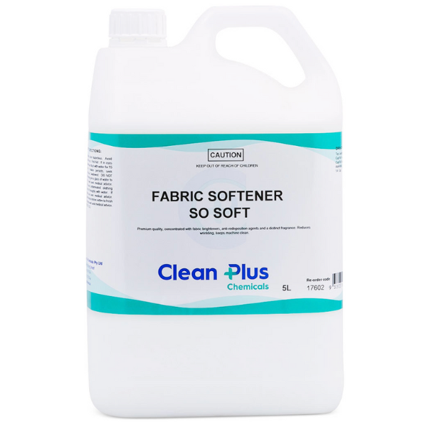 Fabric Softener So Soft