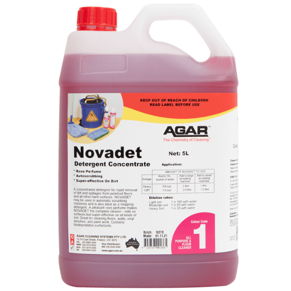 AGAR Novadet