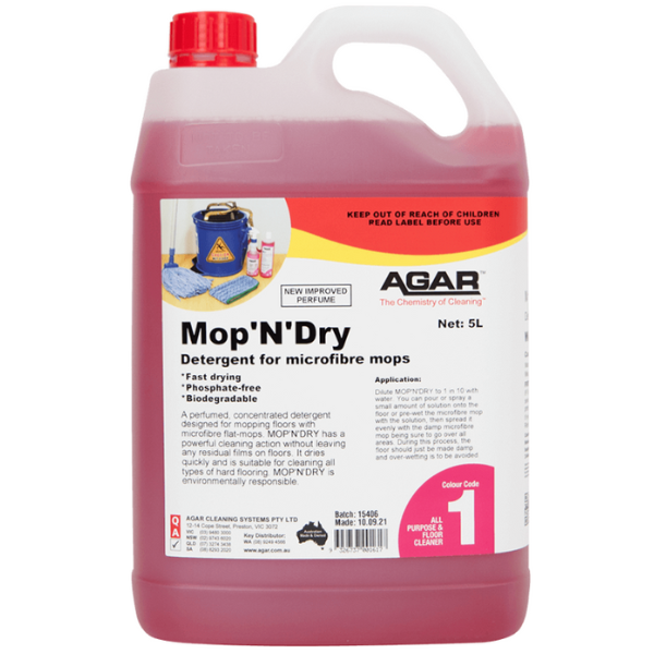 AGAR Mop 'N' Dry
