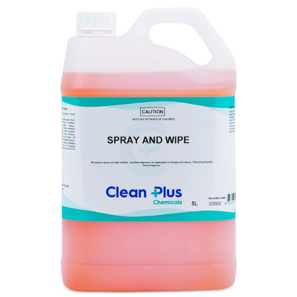 Spray and Wipe