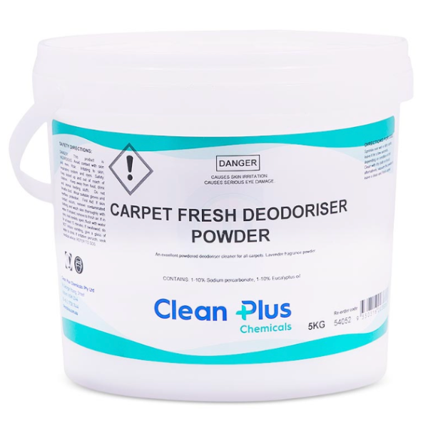 Carpet Fresh Deodoriser Powder