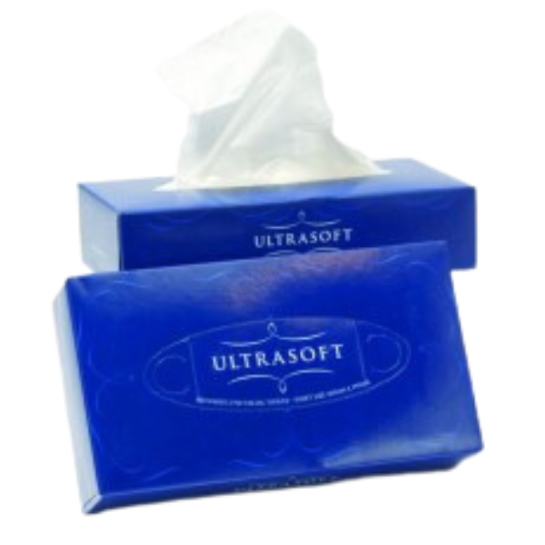 2Ply 100 Sheet Facial Tissues