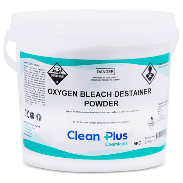 Oxygen Bleach/ Destainer Powder