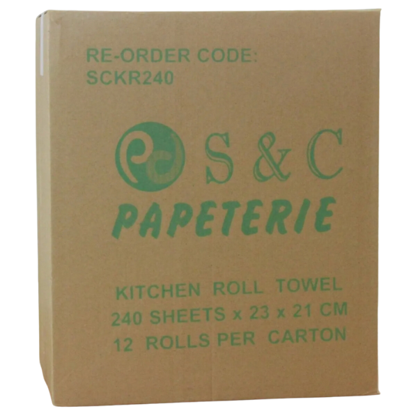 2Ply Perforated Kitchen Roll Towel