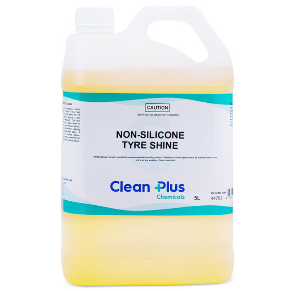 Non Silicone Tyre Shine