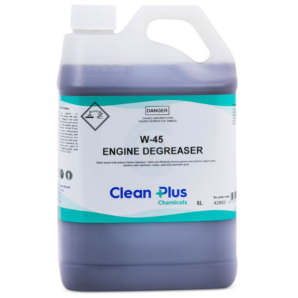 W-45 Engine Degreaser