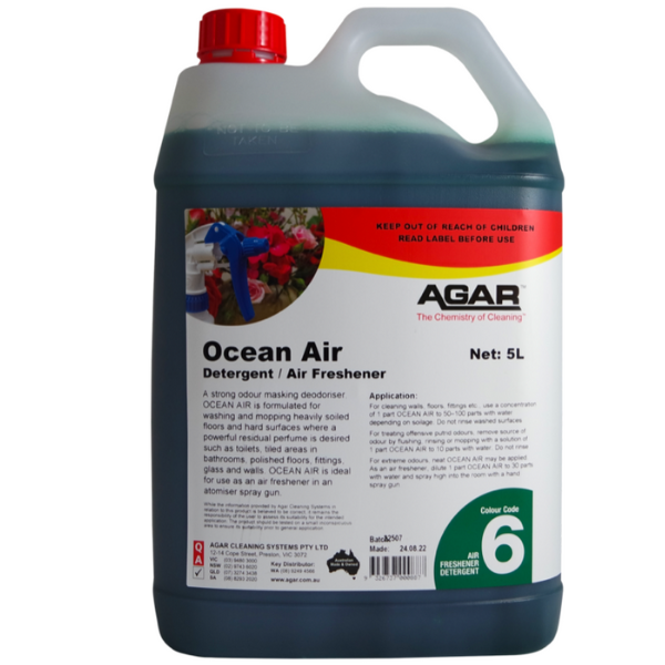 AGAR Ocean Air Detergent/ Air Freshener
