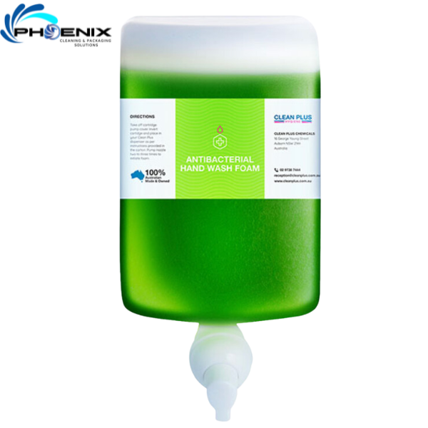 Antibacterial Hand Wash Foam