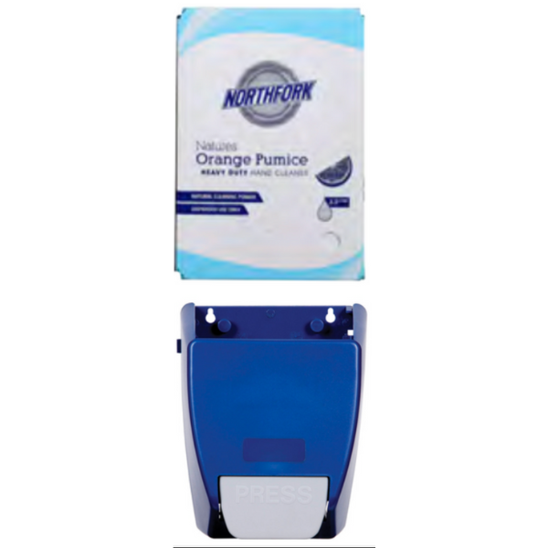 Orange Pumice Grit in a Box Hand Cleaner