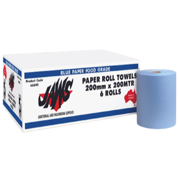 2Ply Blue Auto Cut Hand Towel