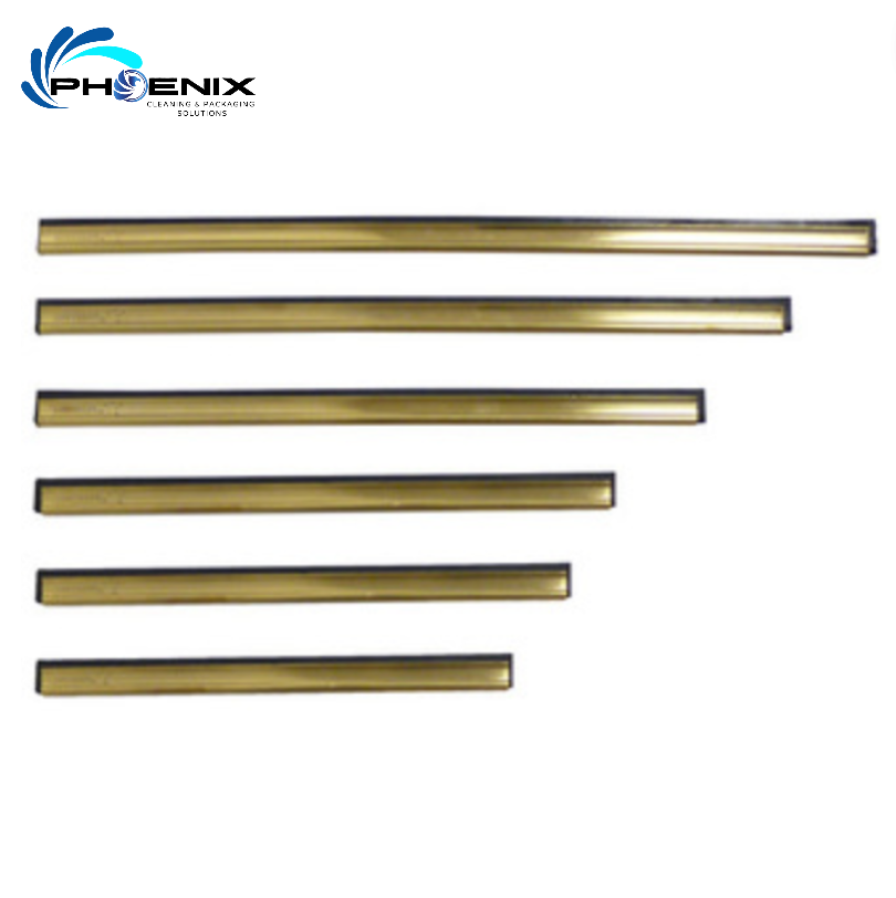 Brass Channels and Rubber