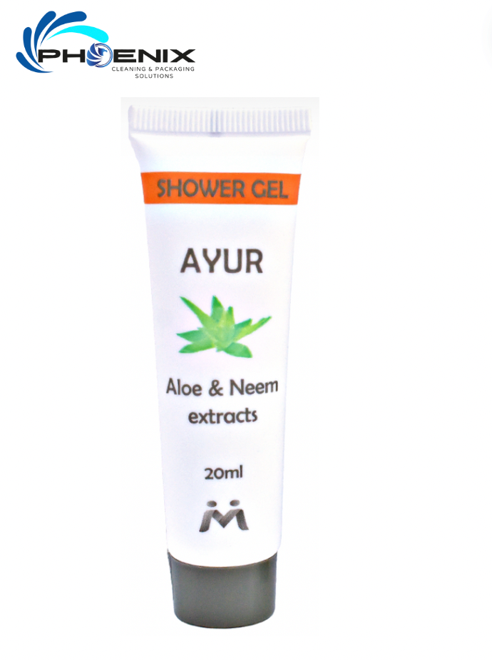 20ml Ayur Aloe & Neem Shower Gel CTN/ 400