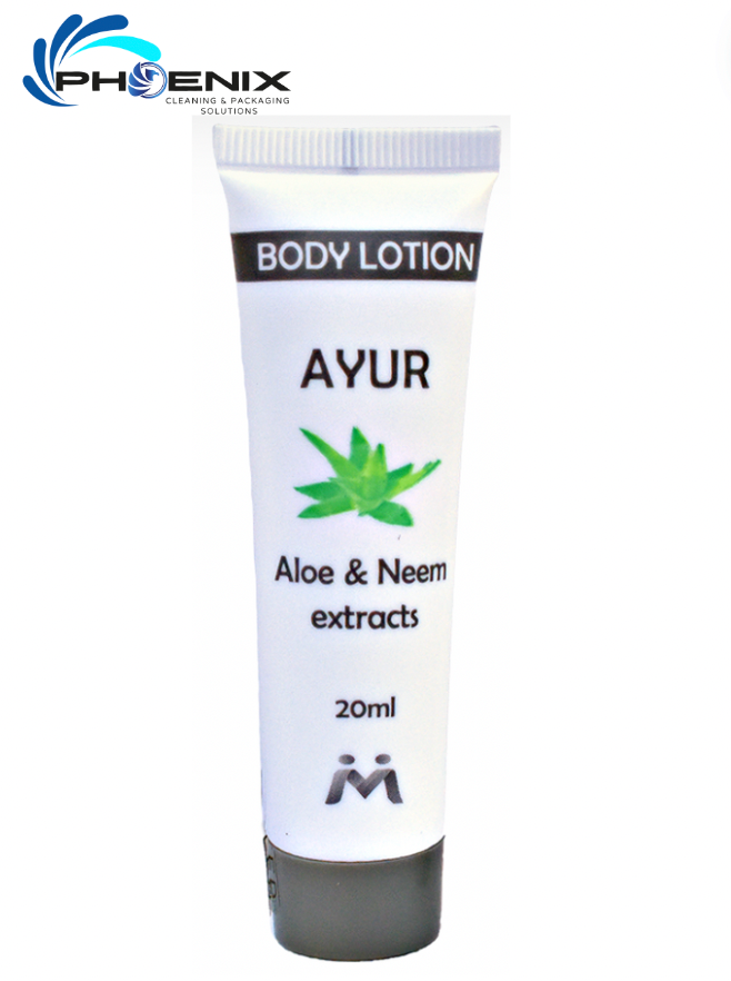 20ml Ayur Aloe & Neem Body Lotion CTN/ 400
