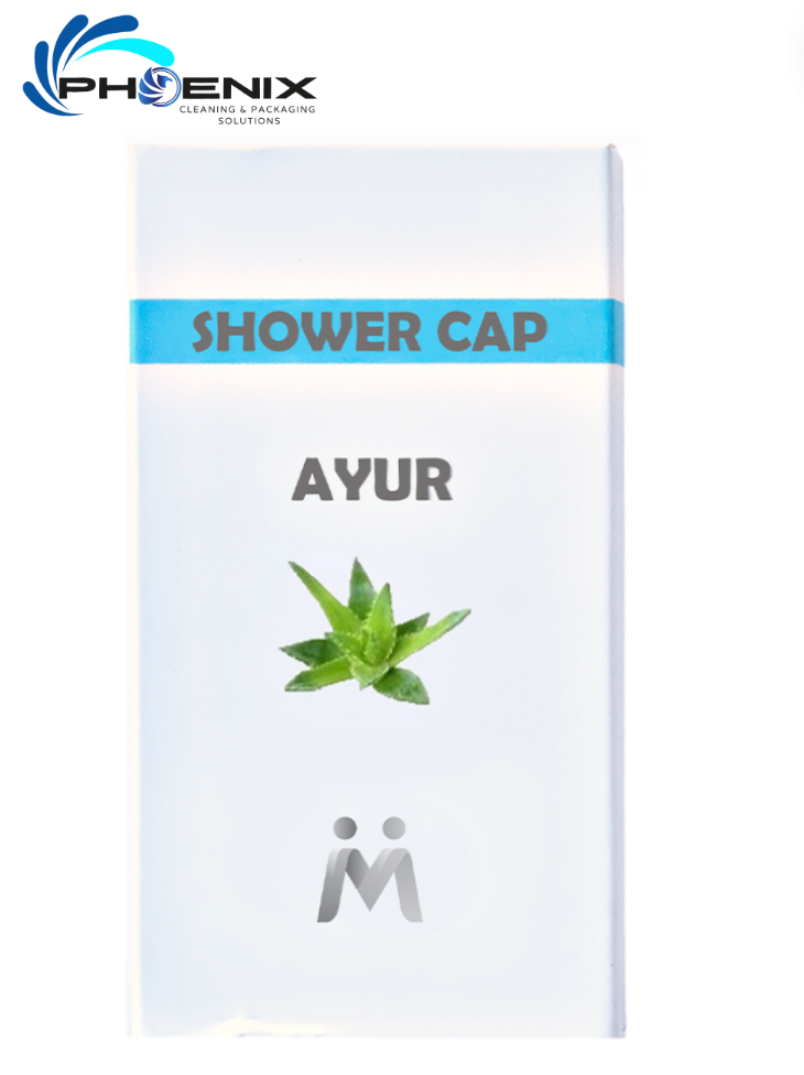 Ayur (Paper Boxed) Shower Cap CTN/ 250