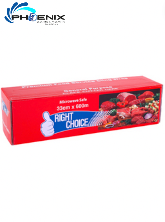 33CM x 600M Cling Wrap