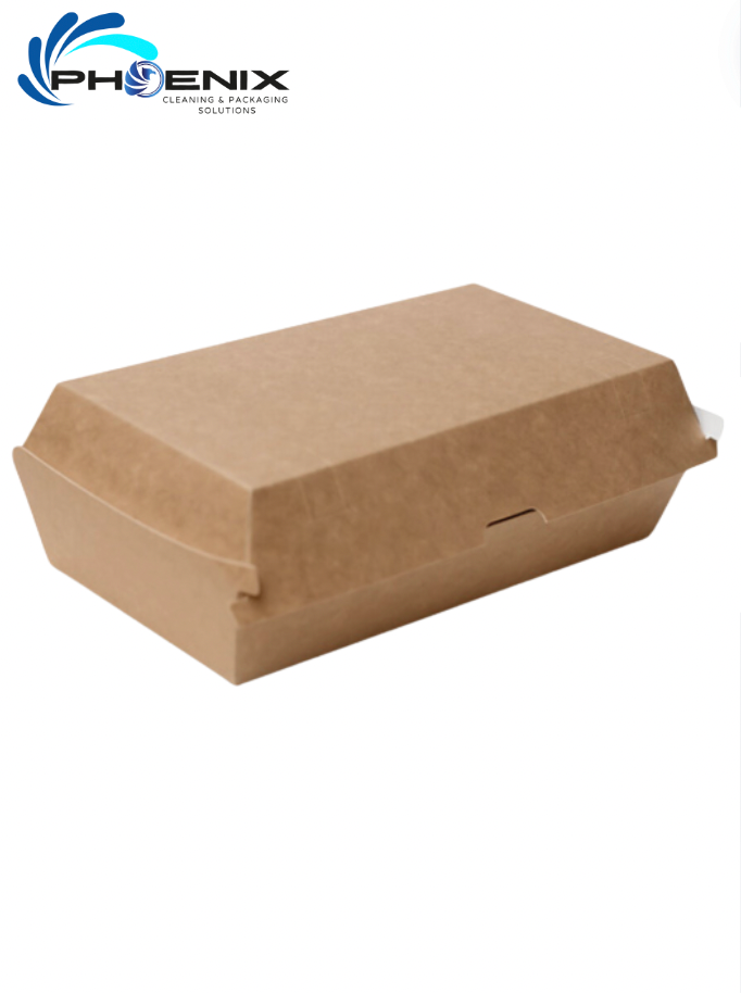 Large Kraft Snack Box CTN/ 200