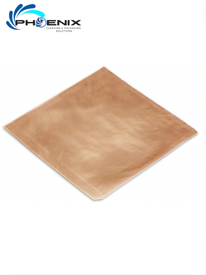 3F BROWN PAPER BAGS CTN/ 500