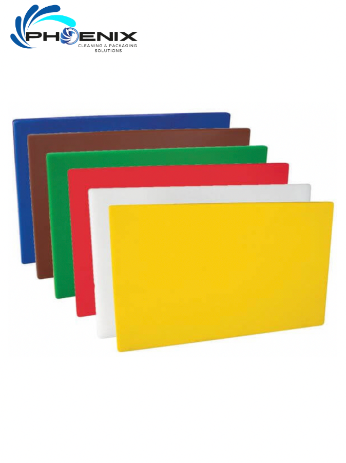 Polyethylene 6 Piece Cutting Board Set