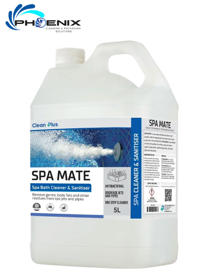 Spa Mate 5L - Spa Bath Cleaner and Sanitiser
