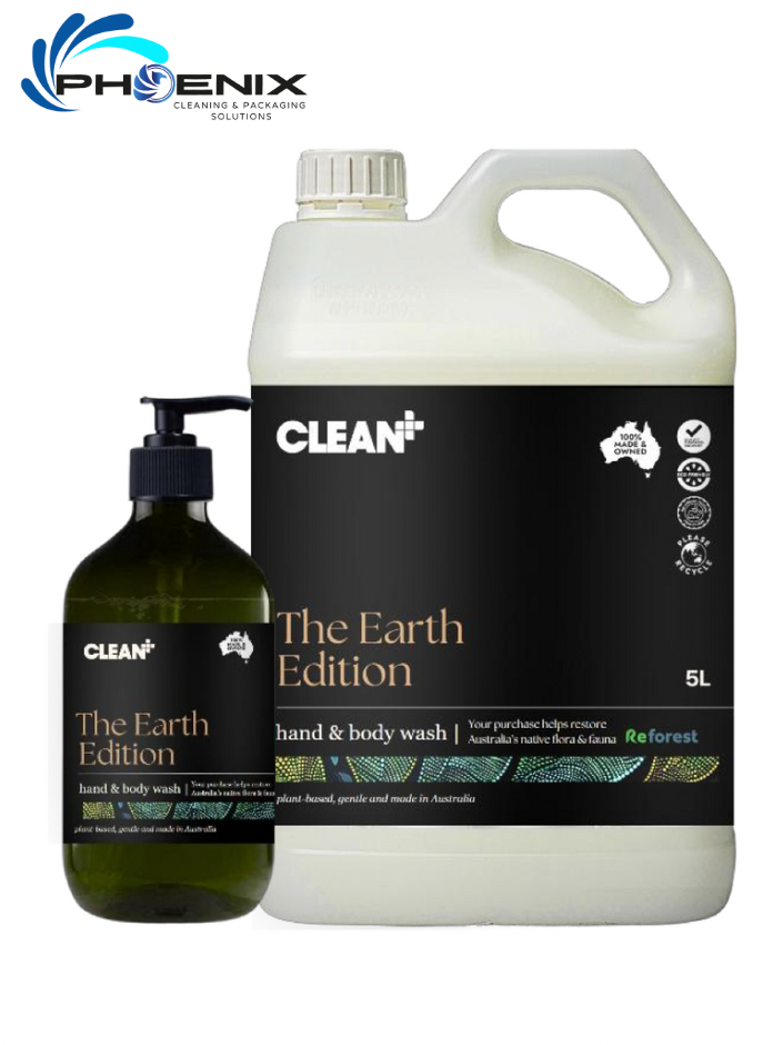 The Earth Edition - Premium Hand and Body Wash