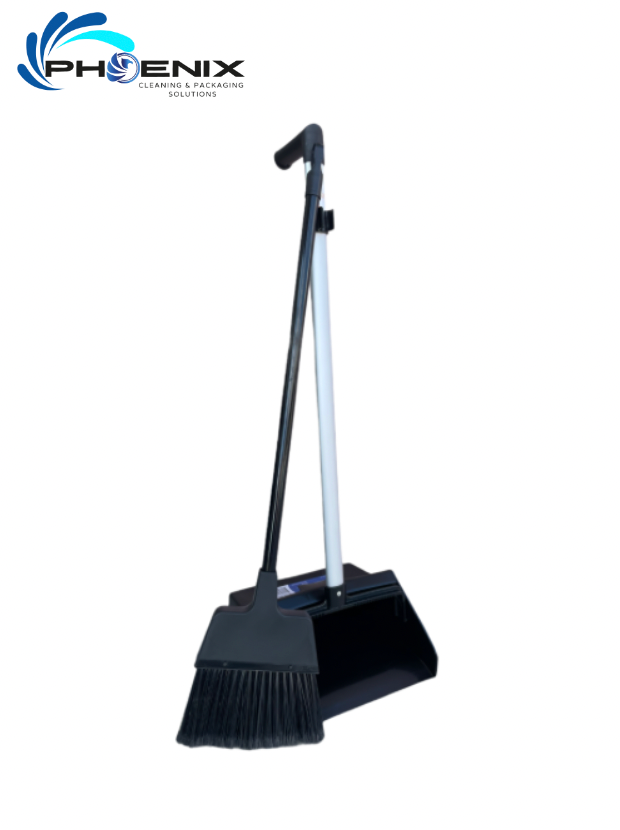 Lobby Dustpan and Broom Set