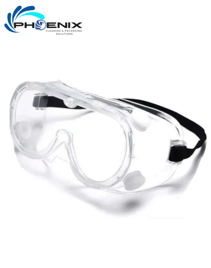 Vented Protective Goggles