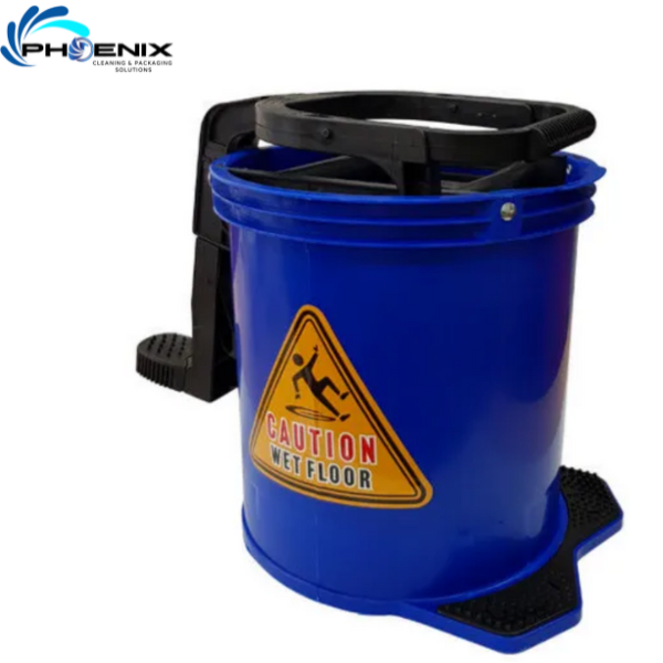 16L Mop Wringer Plastic Bucket