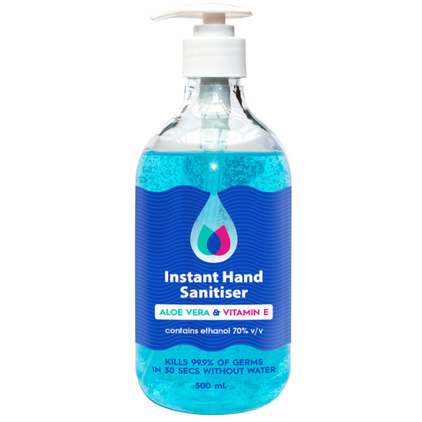Instant Hand Sanitiser