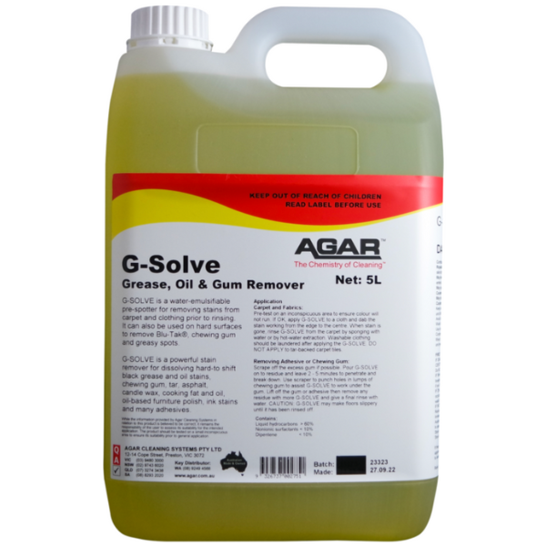 AGAR G-Solve