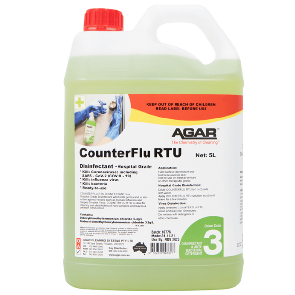 AGAR Counter Flu