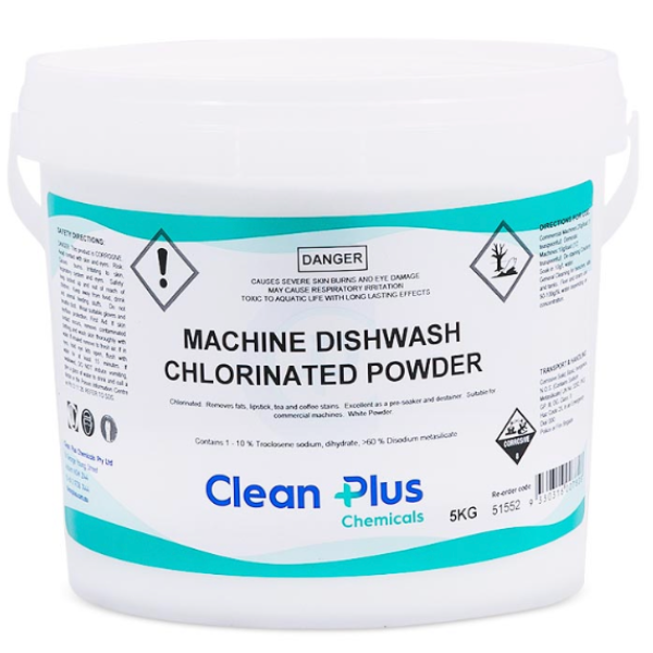 Chlorinated Machine Dishwash Powder