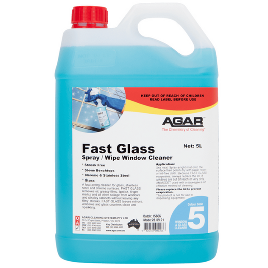 AGAR Fast Glass