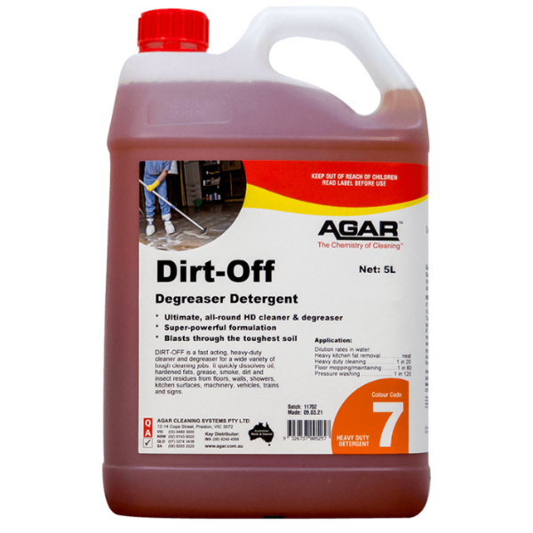 AGAR Dirt Off
