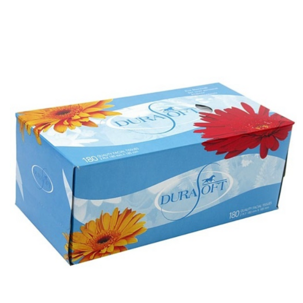 2Ply 180 Sheet Facial Tissues CTN/ 36