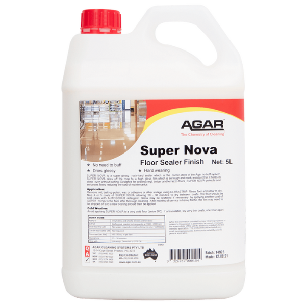 AGAR Super Nova Floor Sealer Finish