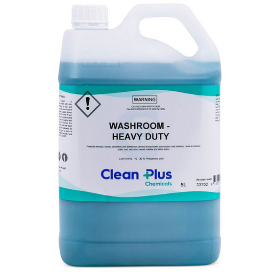 Heavy Duty Washroom Cleaner/ Sanitiser