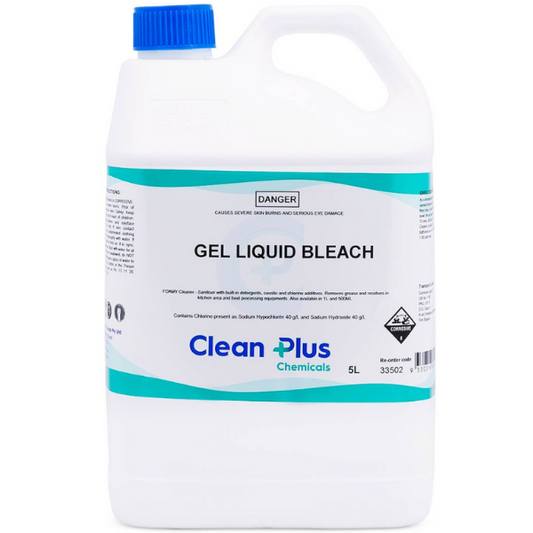 Gel Liquid Bleach